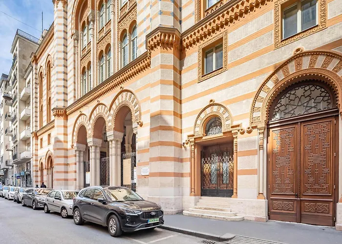 شقة Super - Quality Sleep بودابست