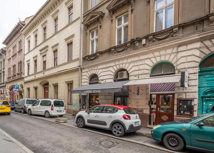 شقة Super - Quality Sleep بودابست